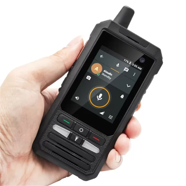 UNIWA F80S POC Walkie Talkie 4G Rugged Phone Spreadtrum Quad Core 1GB+8GB 4000mAh Battery 2.4Inch 1.4GHz Android 10 Mobile Phone - Image 4