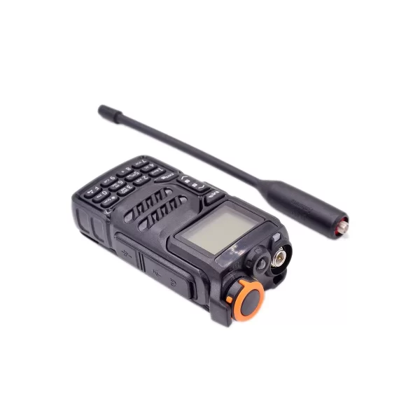 Walkie Talkie Rubber Antenna VHF UHF 136-174MHz 400-480Mhz SMA Female for Quansheng Baofeng Kenwood Two Way Radio Soft Aerials - Image 6