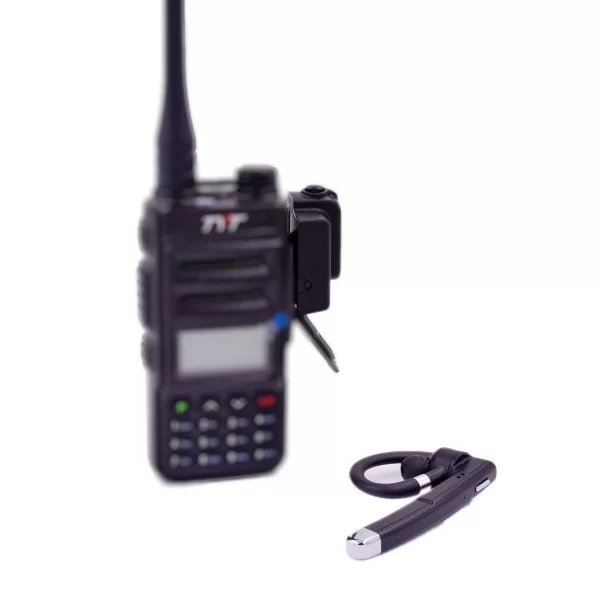 Walkie Talkie Bluetooth Wireless Headset Adapter Finger PTT Key for KENWOOD TYT BAOFENG WOUXUN Ham Radio 2 Pin K Plug Earpiece - Image 2