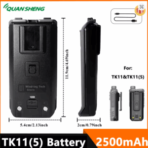 Quansheng TK11(5) Portable Radio Battery Back Clip New Arrival
