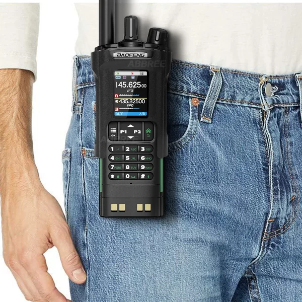 Original Belt Clip Hoster For Baofeng DM-32 Walkie Talkie Belt Holster Case UV32 Radio Belt Holder Case with Clip DM32 Accessory - Image 6