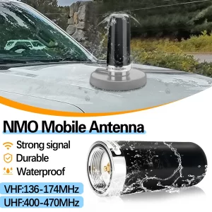 NMO Mount Dual Band UHF VHF 136-174MHz400-470MHz For Car Truck Ham Radio Amateur Vehicle Mobile Radio Accessories