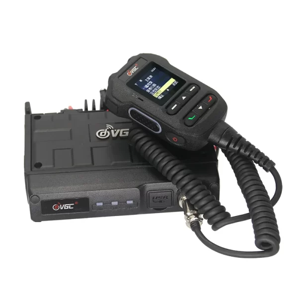 VERO VR-N7600 50W Dual Band Mobile Radio With APP Programming GPS APRS AI Noise Reduction