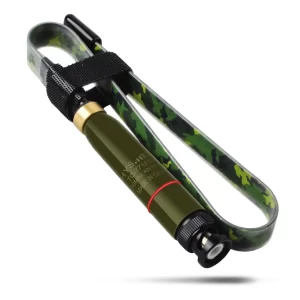 Camouflage Dual Band VHF UHF 15inch Foldable CS Tactical BNC Walkie Talkie Antenna for Kenwood TK300 ICOM IC-W32 Portable Radio