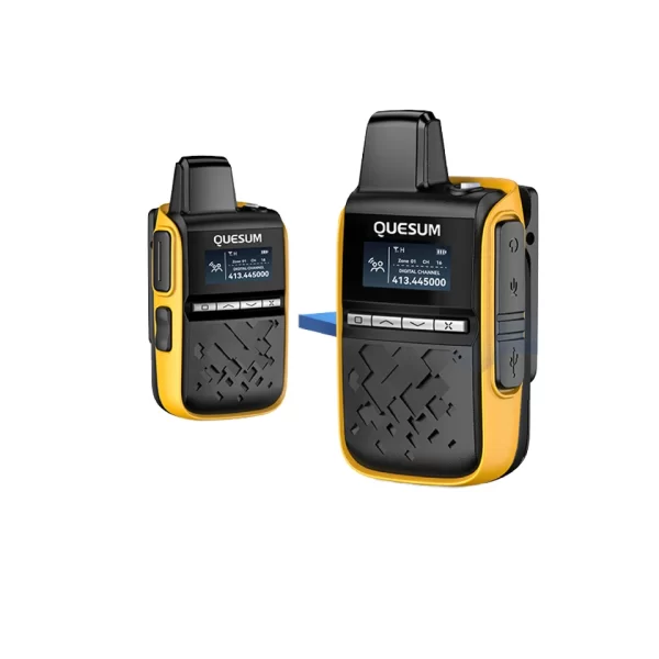QUANSHENG M5 Digital Radio Mini Packet Size DMR Two way Radio - Image 2