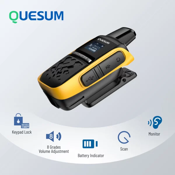 QUANSHENG M5 Digital Radio Mini Packet Size DMR Two way Radio