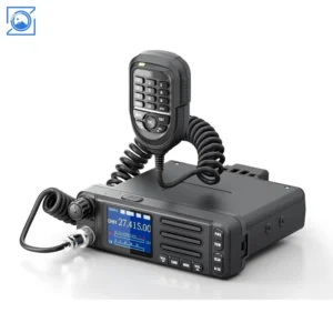 CB Radio 1-30MHz 21-30MHz Mobile Radio Supporting FM AM CW SSB Modes with Hand Microphone