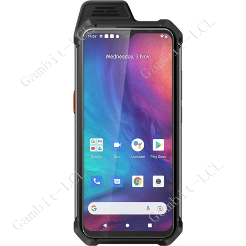 Screen Protective Tempered Glass ON For UNIWA W888 Smart Phone Protection Cover Film - Image 2