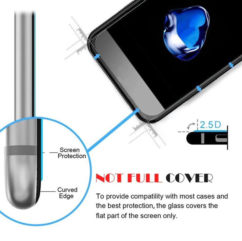 Screen Protective Tempered Glass ON For UNIWA W888 Smart Phone Protection Cover Film - Image 4
