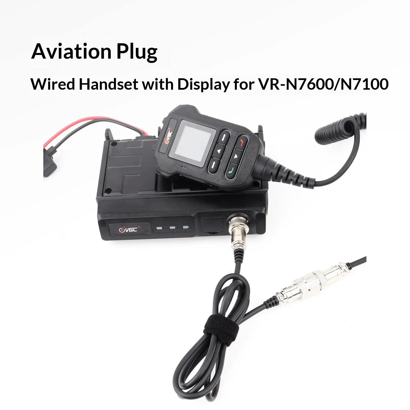 VR-N7600 VR-N7100 Mic Extension Cable | 8-Core Shielded 1/3/5M Wholesale - Image 2