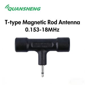 Quansheng T-Type Magnetic Bar Antenna: Compatible with TK11, TK11-5, TK-11(8) Two-Way Radios – Walkie-Talkie Accessory