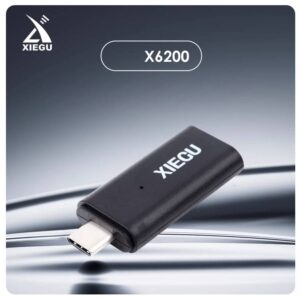 XIEGU X6200 External Bluetooth Adapter - Wireless FT8 Operation for Mobile Phones