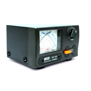 5pcs NISSEI RX-103 Power Meter 1.6-60Mhz Short Wave UV Standing Wave Meter SWR RX103 Digital Power Meter for Two Way Radio