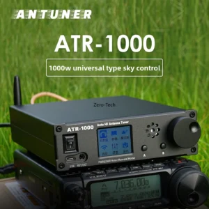 ATR-1000 WIFI Auto Tuner – 1000W Clip.IO. Matcher ( Yaesu  ICOM Kenwood Radio – Perfect SWR 1.8-30MHz + WIFI Smart Remote )