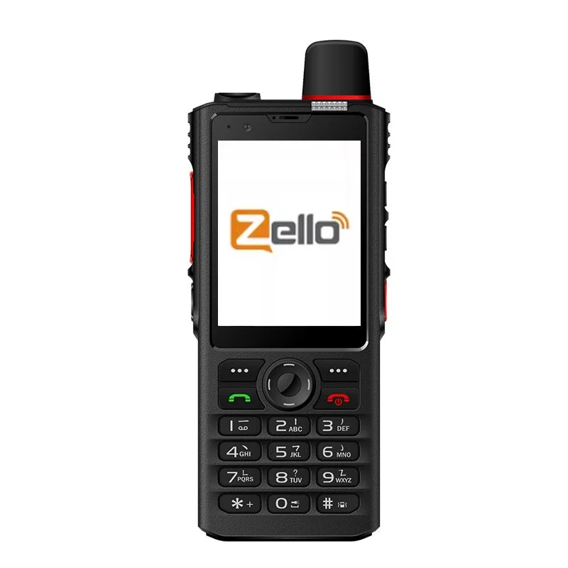 4G LTE Global PoC Walkie Talkie Zello PTT Radio – 2.8″ IPS Touch Screen GPS Tracker