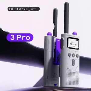 Outdoor BeeBest 3 Pro Ultra-Thin Handheld Radio 5W phone APP Bluetooth Programming Type-C