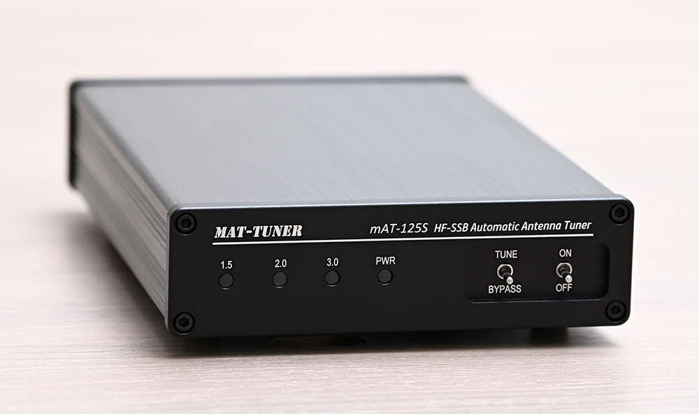 MAT-TUNER mAT-125S 120W HF SSB Antenna Auto-tuner AUTO TUNER Automatic Antenna TUNER For ICOM YAESU KENWOOD Ham Radio