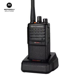 Motorola VZ-10 Portable Two-Way Radio 1600mAh Lithium Battery Long Range Walkie Talkie