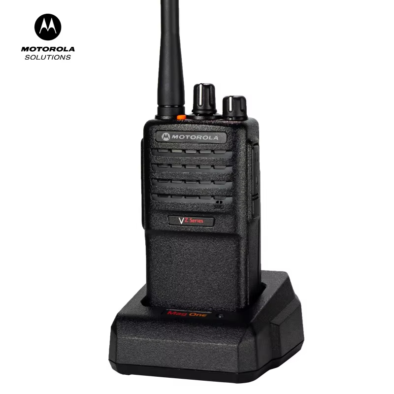Motorola VZ-10 Portable Two-Way Radio 1600mAh Lithium Battery Long Range Walkie Talkie