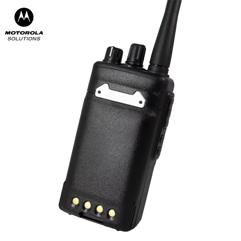 Motorola VZ-10 Portable Two-Way Radio 1600mAh Lithium Battery Long Range Walkie Talkie - Image 5