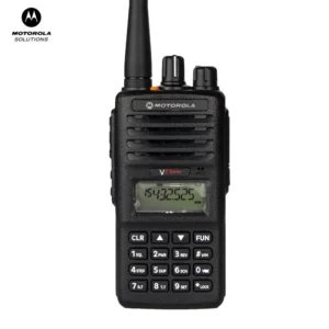 16 Channel UHF Transceiver Motorola VZ-18 Outdoor Communication Radio