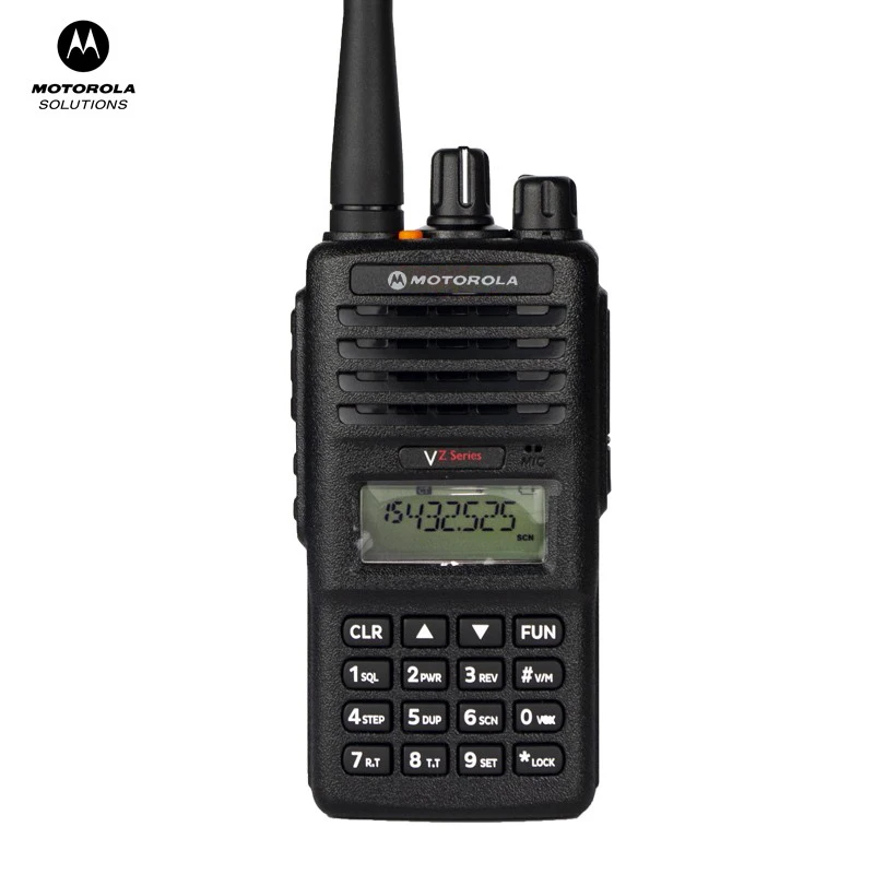16 Channel UHF Transceiver Motorola VZ-18 Outdoor Communication Radio