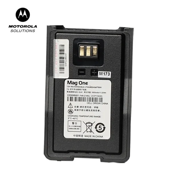 16 Channel UHF Transceiver Motorola VZ-18 Outdoor Communication Radio - Image 3