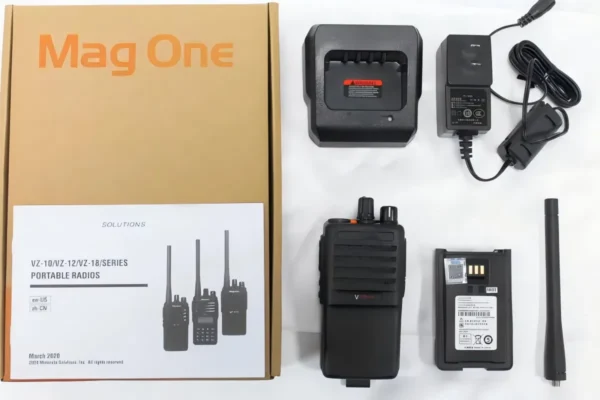 16 Channel UHF Transceiver Motorola VZ-18 Outdoor Communication Radio - Image 5