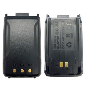 Genuine Grade QB-40L 7.4V 1500mAh Battery for AnyTone AT-3208 Plus Two-Way Radio