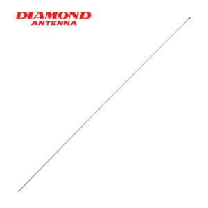 Diamond OPE750 Standard Whip for SD330 Antenna, Wide Band 7-50MHz, 0.77 Meter Length, Free Shipping