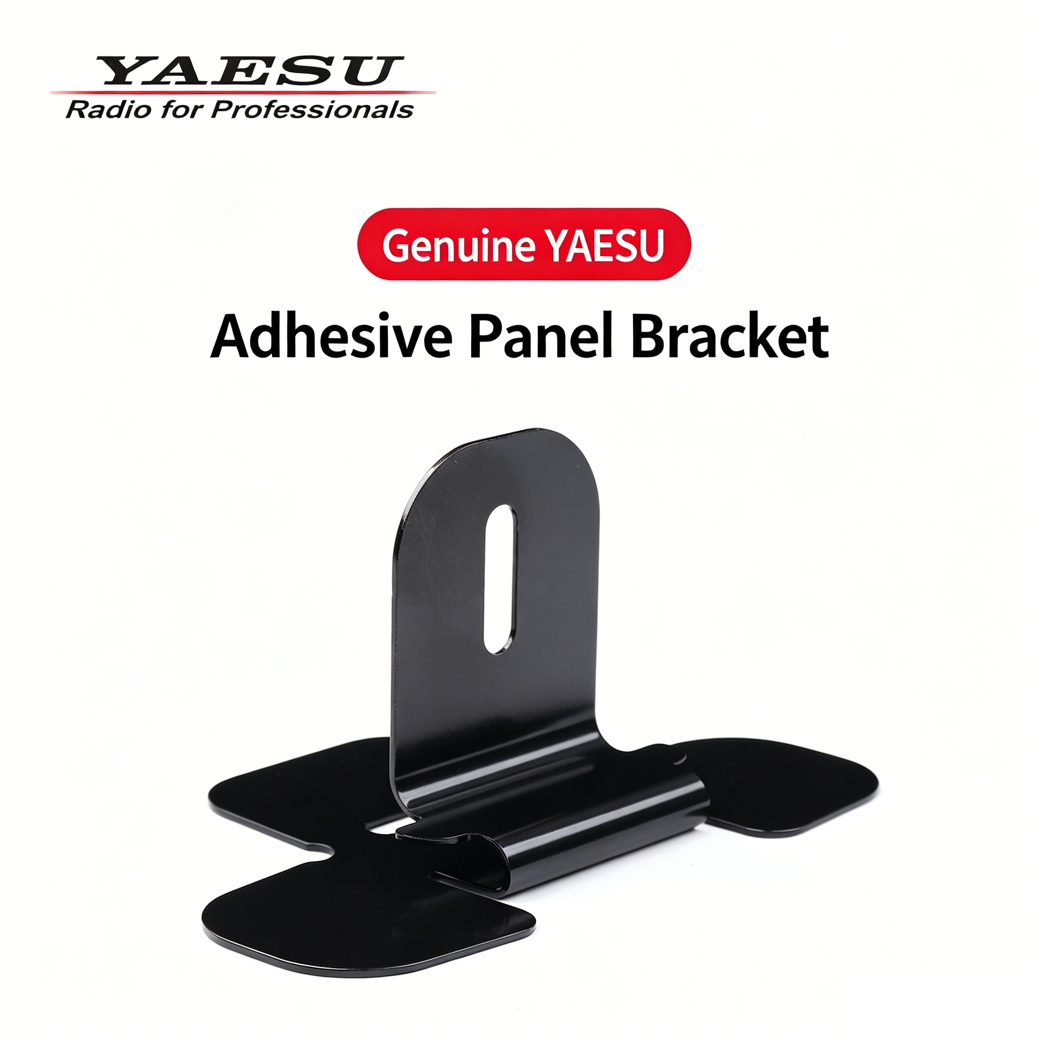 Yaesu Original Adhesive Dashboard Bracket for FTM Series Control Head FTM-100DR/200DR/300DR/400XDR/6000R