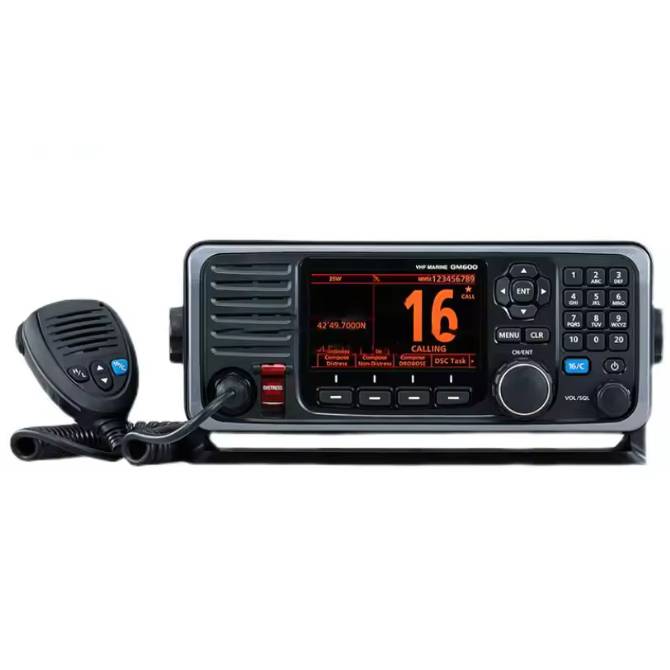 ICOM GM600 GMDSS VHF Marine Radio – 25W Class A DSC Transceiver for SOLAS Commercial Ships