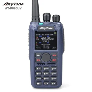 Anytone AT-D890UV Digital DMR and Analog VHF/UHF Portable Two ways Radio