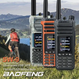 Baofeng SW-9 Amateur Two Way Radios Free Shipping