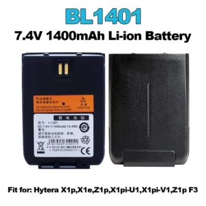 BRAND NEW & HIGH QUALITY BL1401 Battery for HYT X1e X1p Z1p X1pi-U1 X1pi-V1 Z1p F3 Two Way Radios Extra Battery