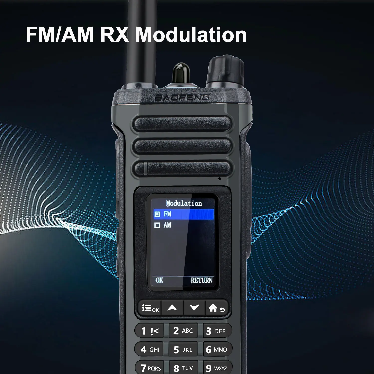 Baofeng SW-9 Amateur Two Way Radios Free Shipping - Image 3
