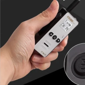 T‑M2D Walkie‑Talkie, Super Mini Size 128 Channels 400‑520MHz Portable Radio