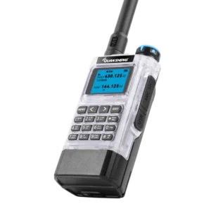 Quansheng UV-K1 Transparent Multi-band Walkie Talkie 2MB Memory