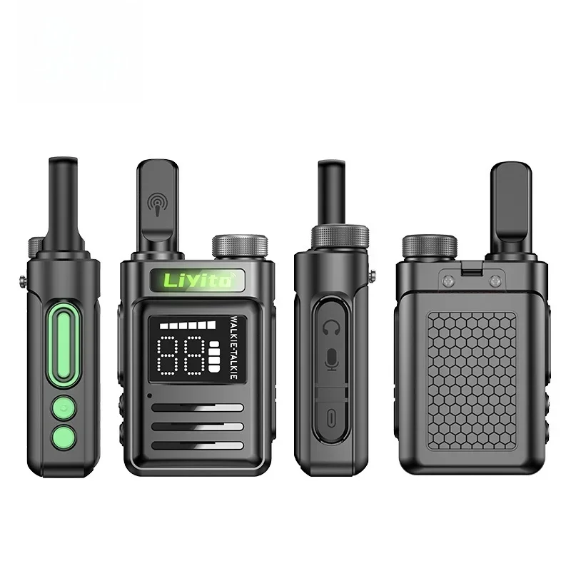 Long Range Rechargeable Durable for Camping Hiking Outdoor Adventure COD Mini Two Way Radio - Image 6