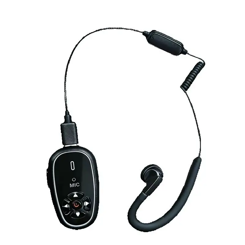 Hands-Free Mini Ham Radios Headset AI Voice Control Upgraded