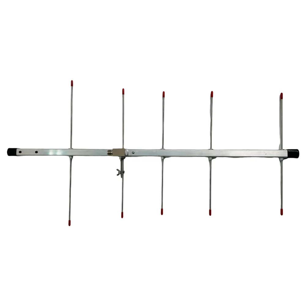 UHF Yagi Antenna High Gain 5 Elements Detachable and Portable Adjustable 420-450MHz Amateur Band - Image 2