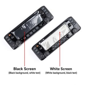 Original ICOM IC-2730E IC-2730A Transceiver Display Screen, Mobile Control Panel Single Head